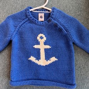 Petit Bateau sweater - never worn